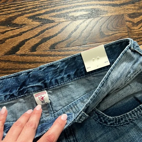 True religion Moto jeans 32x32 - Picture 5 of 6
